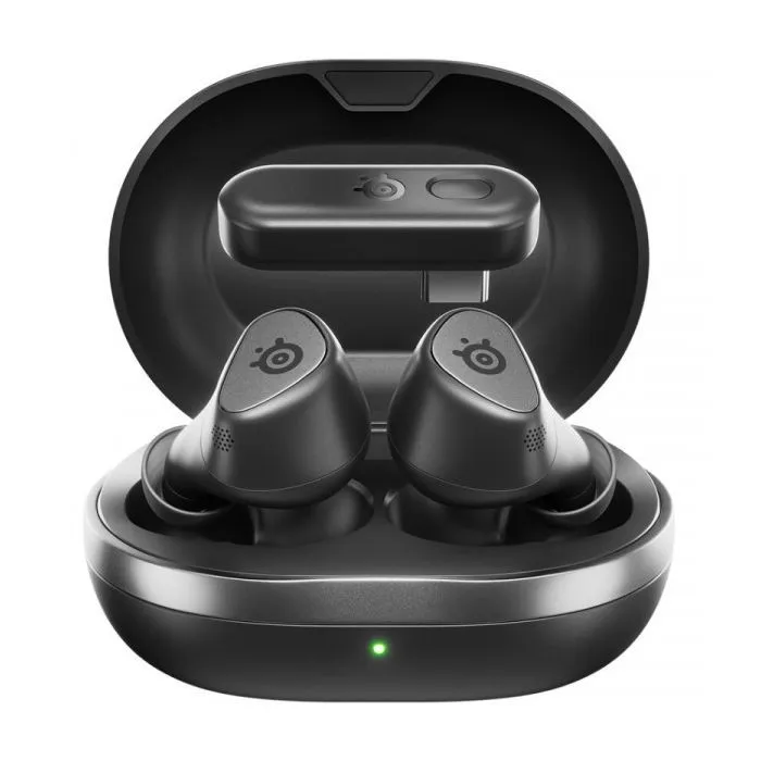 Навушники SteelSeries Arctis GameBuds for Xbox TWS Bluetooth Black (61681) - Image 1