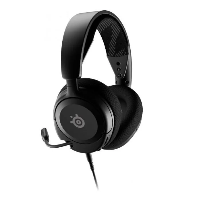 Навушники SteelSeries Arctis Nova 1 Black (61606) - Image 1