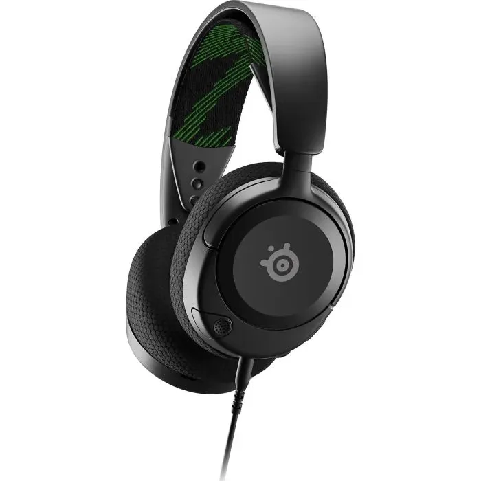 Навушники SteelSeries Arctis Nova 1X Black (61616) - Image 1
