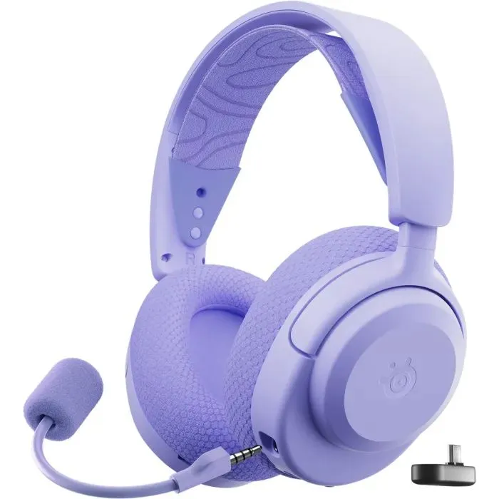 Навушники SteelSeries Arctis Nova 3P Wireless MultiPlatform Lavender (61692) - Image 1