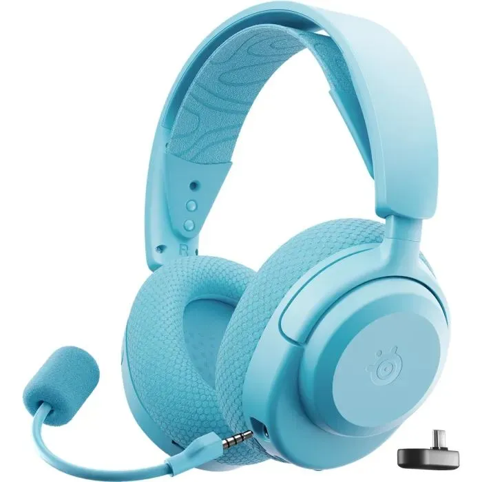 Навушники SteelSeries Arctis Nova 3X Wireless MultiPlatform/Xbox Aqua (61691) - Image 1