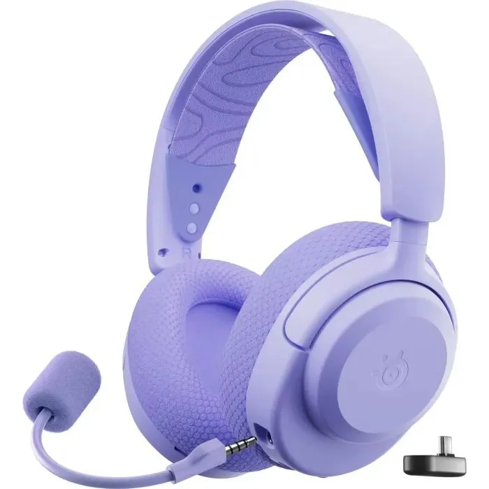 Навушники SteelSeries Arctis Nova 3X Wireless MultiPlatform/Xbox Lavender (61693) - Image 1
