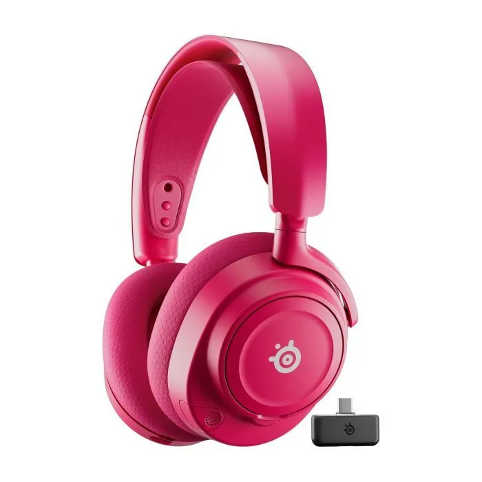 Навушники SteelSeries Arctis Nova 7 Gen 2 Wireless Magenta (61732) - Image 1
