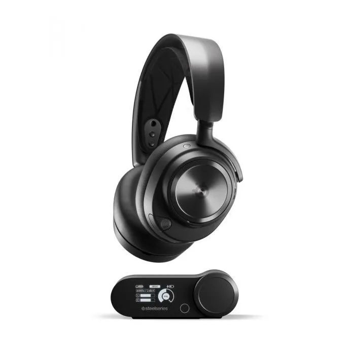 Навушники SteelSeries Arctis Nova Pro Wireless Black (61520)