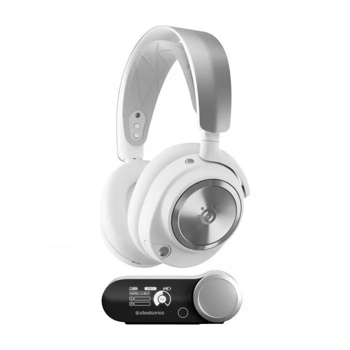 Навушники SteelSeries Arctis Nova Pro Wireless P PS/PC/SW/MAC/MOB White (61526) - Image 1