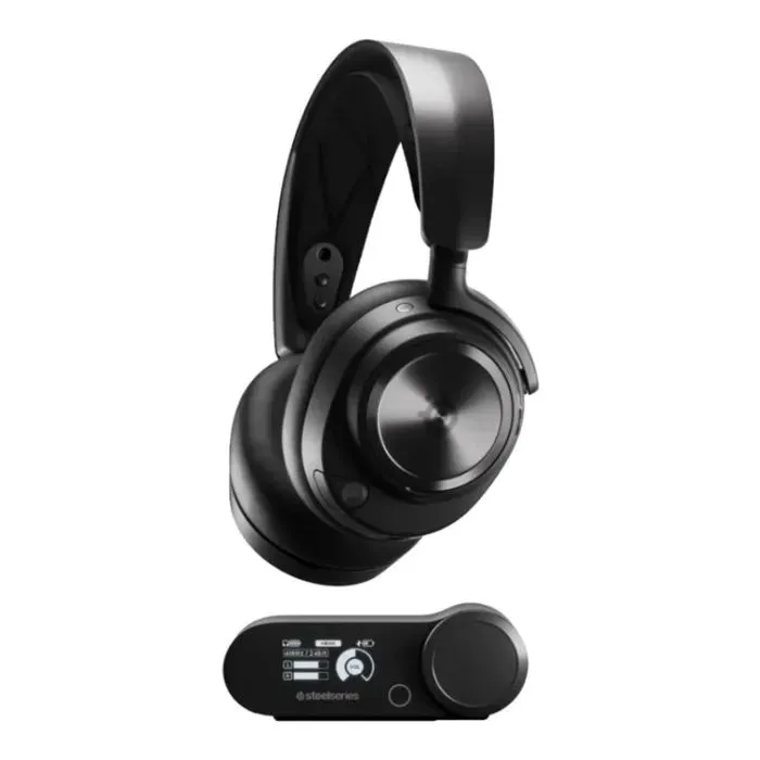Навушники SteelSeries Arctis Nova Pro Wireless X Black (61521) - Image 1