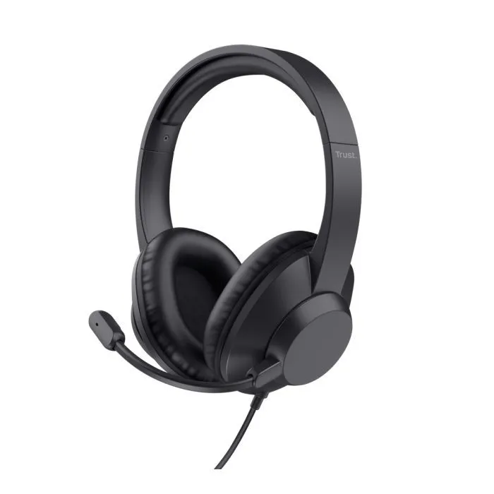 Навушники Trust Ayda Max USB Black (25461) - Image 1