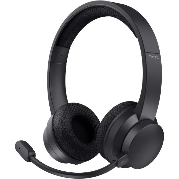 Навушники Trust Ayda Wireless ENC Black (25463) - Image 1