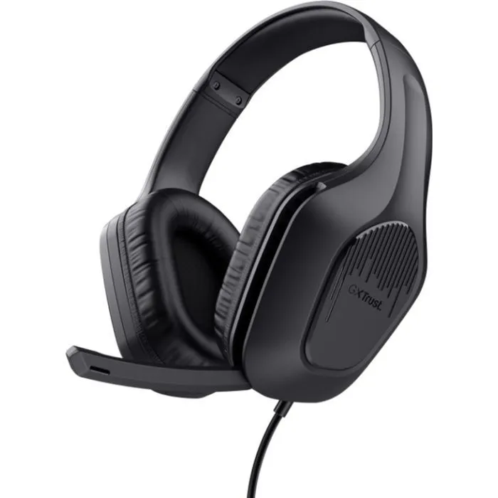 Навушники Trust GXT 415 Zirox 3.5мм Black (24990) - Image 1