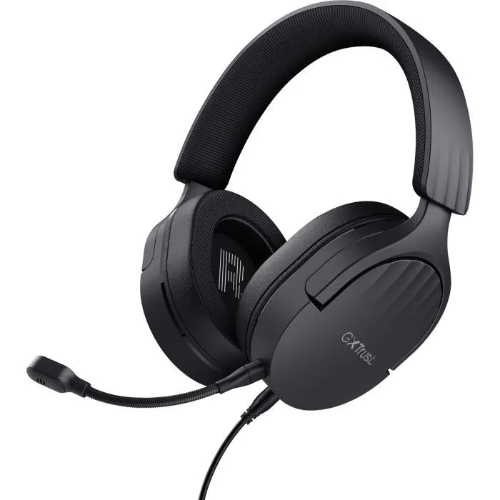 Навушники Trust GXT 489 Fayzo 3.5мм Black (24898)