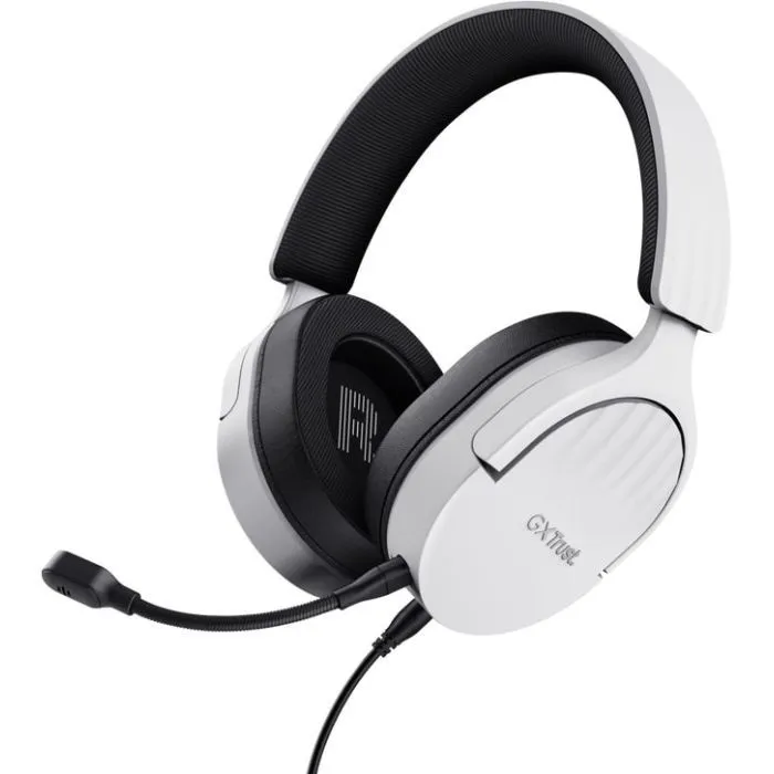 Навушники Trust GXT 489 Fayzo 3.5мм White (25210) - Image 1