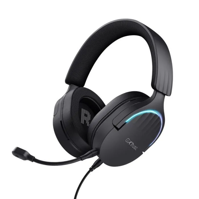 Навушники Trust GXT 490 Fayzo 7.1 USB-A Black (24900) - Image 1