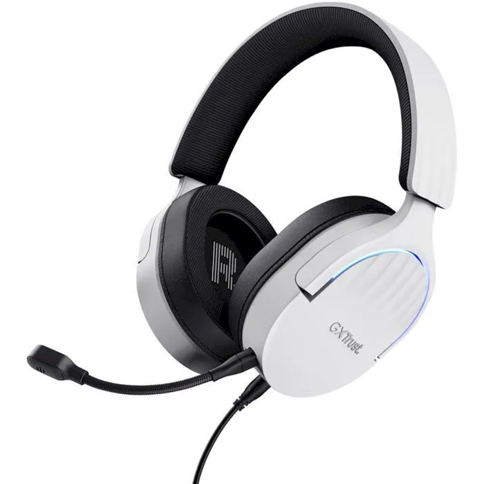 Навушники Trust GXT 490 Fayzo 7.1 USB-A White (25302) - Image 1