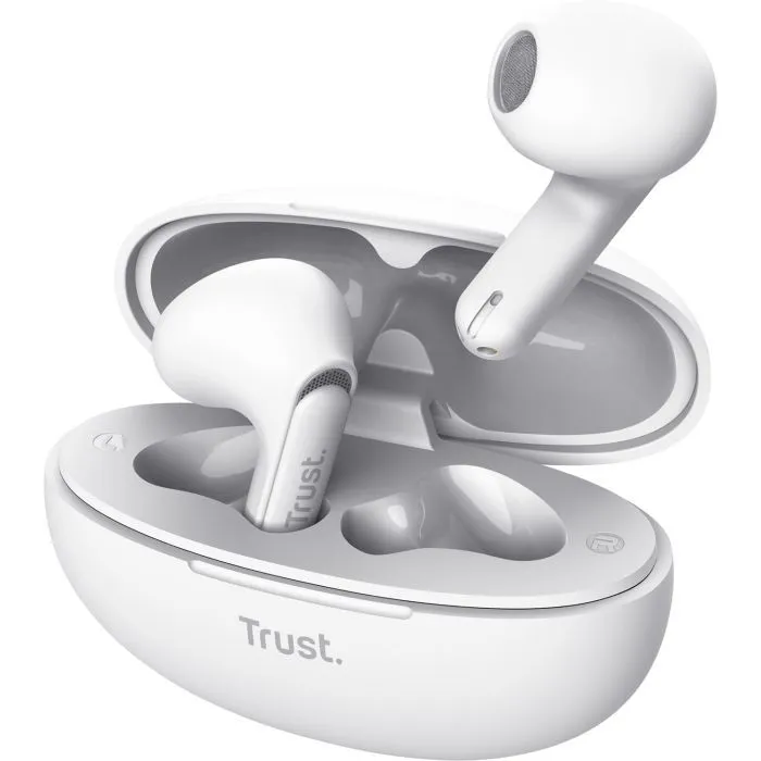 Навушники Trust Yavi Earphones White (25173) - Image 1