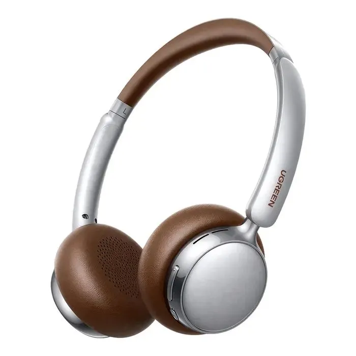 Навушники Ugreen HP207 Studio Plus Silver/Brown (75629) - Image 1