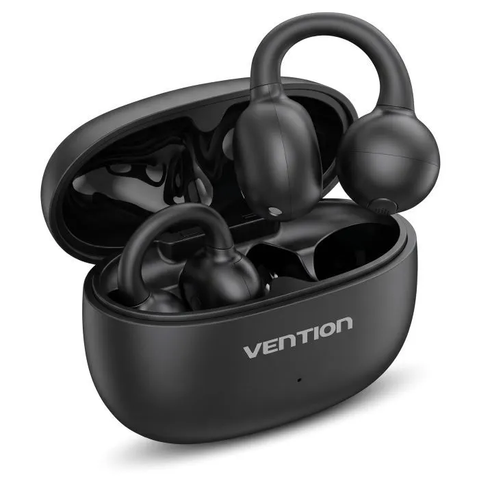 Навушники Vention Echo Clip A11 Black (NBWB0-ID) - Image 1