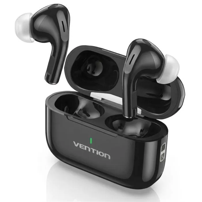 Навушники Vention Echo Lite E11 Plus Black (NBVB0-Plus) - Image 1