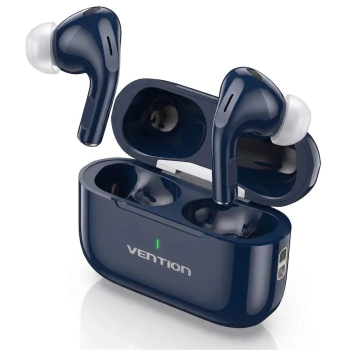 Навушники Vention Echo Lite E11 Plus Blue (NBVL0-Plus) - Image 1