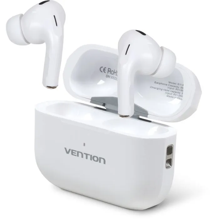 Навушники Vention Echo Lite E11 Pro White (NBVW0-Pro) - Image 1
