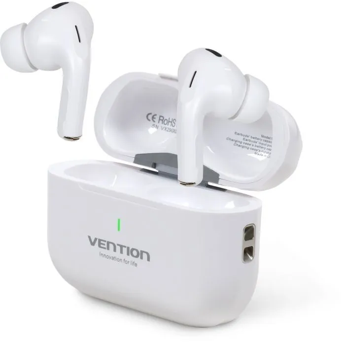 Навушники Vention Echo Lite E11 White (NBVW0) - Image 1