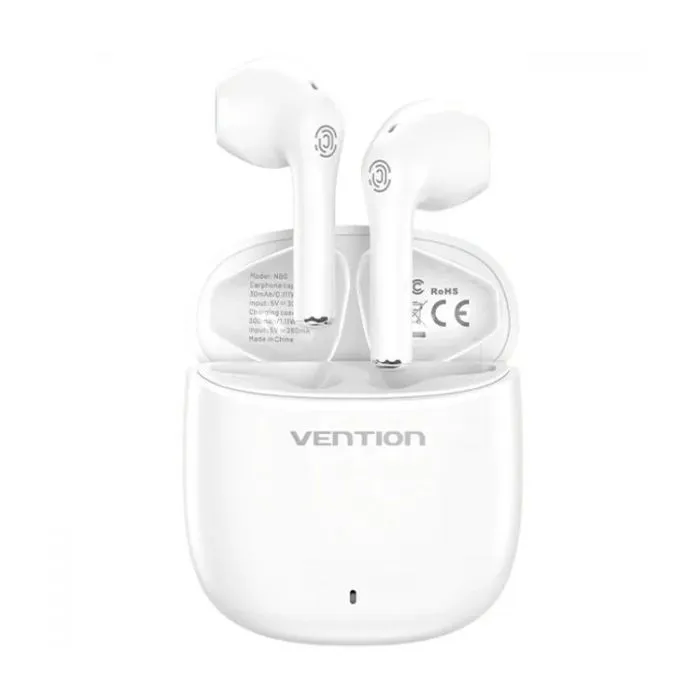 Навушники Vention Elf Earbuds E02 White (NBGW0) - Image 1