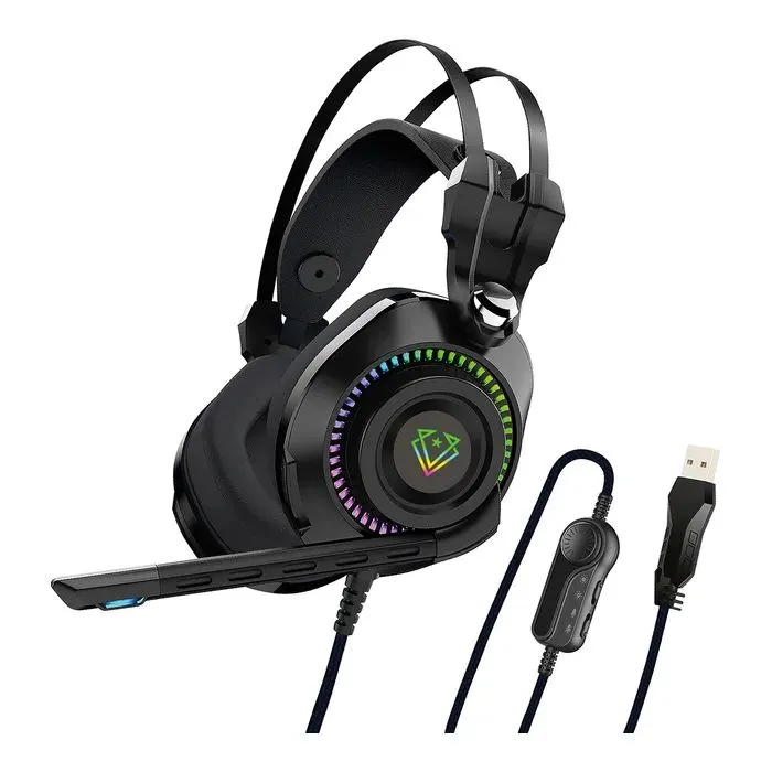 Навушники Vertux Bogota 7.1 USB Black (bogota.black) - Image 1