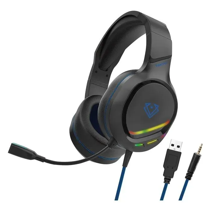 Навушники Vertux Tokyo 7.1 Mini Jack 3.5мм Blue (tokyo.blue)