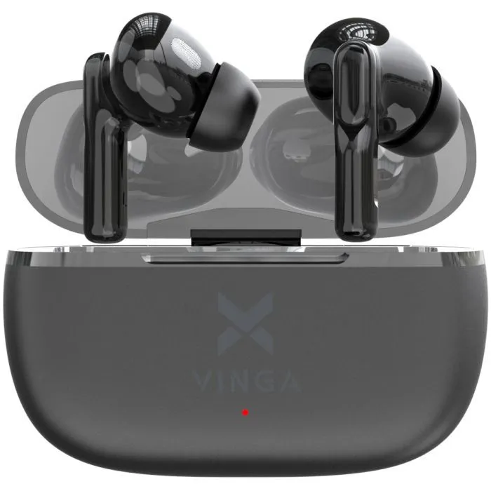 Навушники Vinga HBT075 Bluetooth Black (HBT075BK)