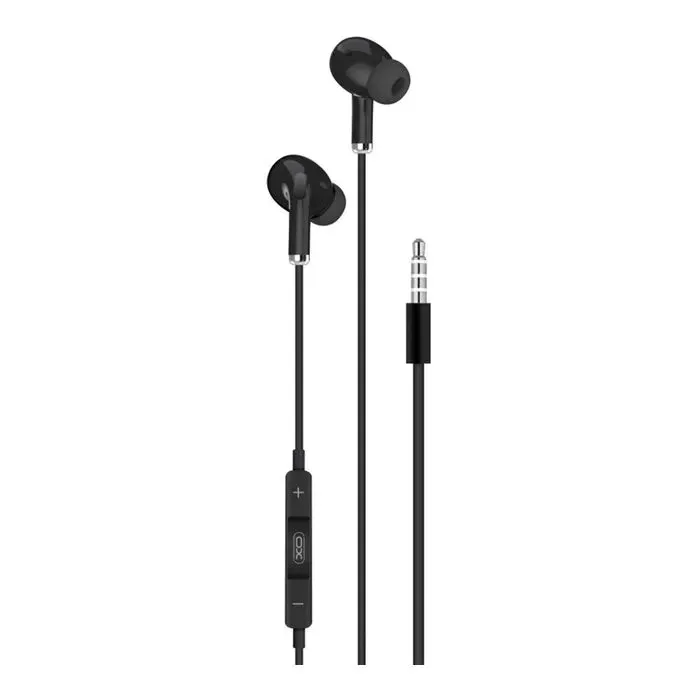 Навушники XO EP22 Music Earphone 1.2 м Black (6920680869350) - Image 1