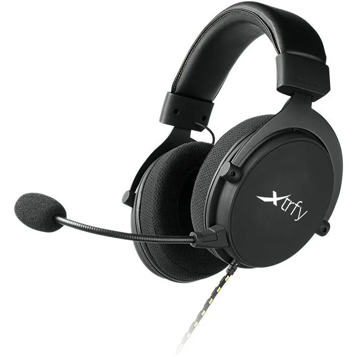 Навушники Xtrfy H2 Black (XG-H2) - Image 1