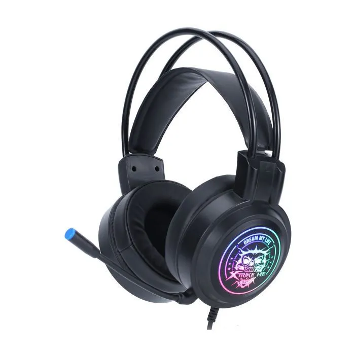 Навушники Xtrike ME GH-516 7.1 USB RGB Black (GH-516) - Image 1