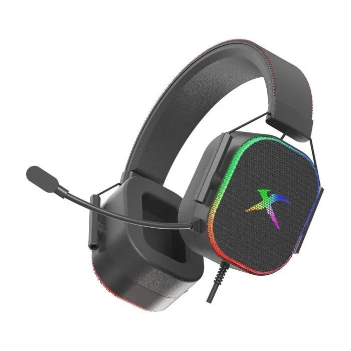 Навушники Xtrike ME GH-606 XBOX/PS/PC USB+3.5 мм RGB Black (GH-606) - Image 1