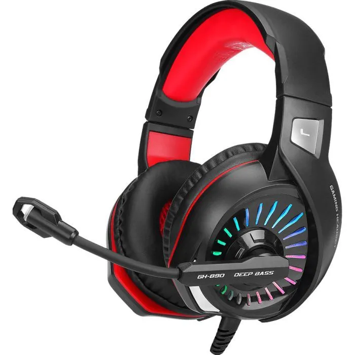 Навушники Xtrike ME GH-890 RGB Black (GH-890) - Image 1