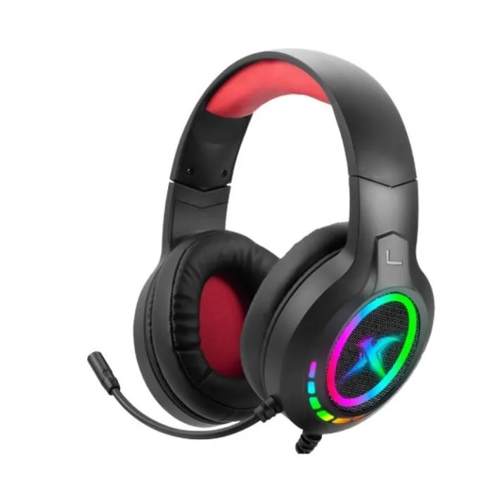 Навушники Xtrike ME GH-904 USB RGB Black (GH-904) - Image 1
