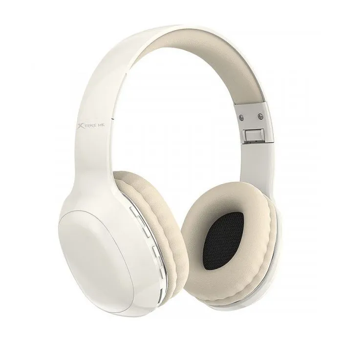 Навушники Xtrike ME HD-215WH Wireless White (HD-215WH) - Image 1