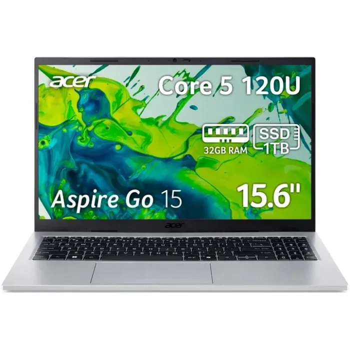 Ноутбук ACER Aspire Go 15 AG15-72P-56D7 Silver (NX.JSVEU.007)