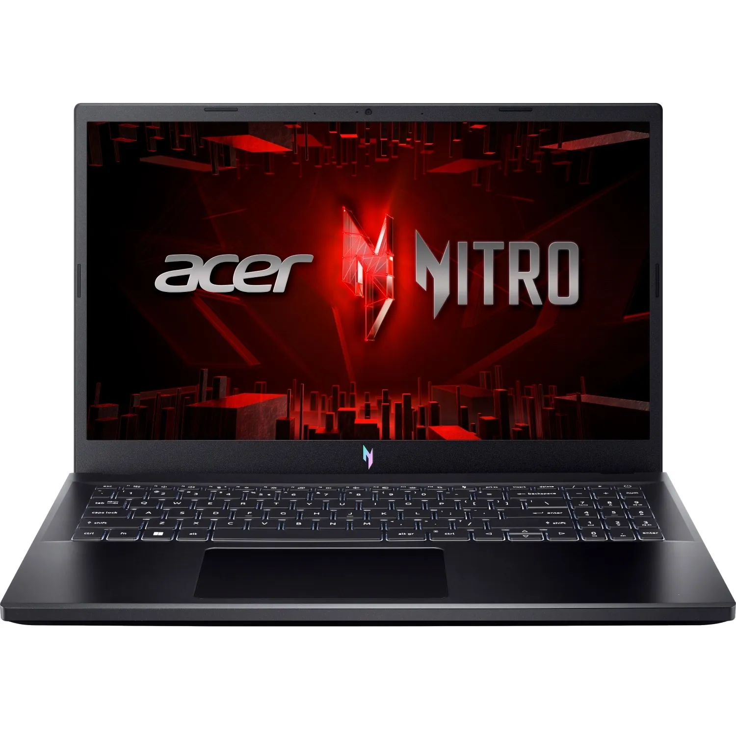 Ігровий ноутбук Acer Nitro V 15 ANV15-51 Obsidian Black (NH.QQEEU.00E) - Image 1