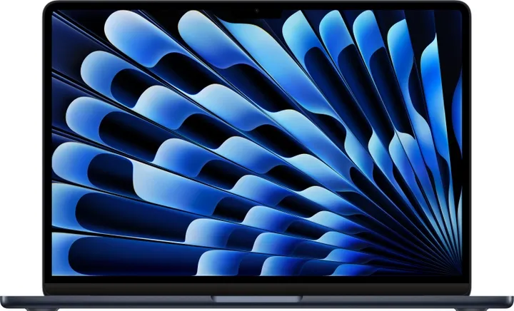 Ноутбук Apple MacBook Air 13.6" M3 16/512GB 2024 Midnight (MXCV3) - Image 1