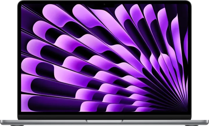 Ноутбук Apple MacBook Air 13" M3 8/512GB 2024 Space Gray (MRXP3) - Image 1