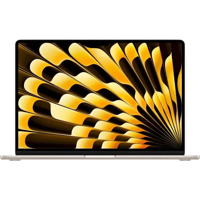 Ноутбук Apple MacBook Air 15" M3 16/256GB Late 2024 Starlight (MC9F4) - Image 1