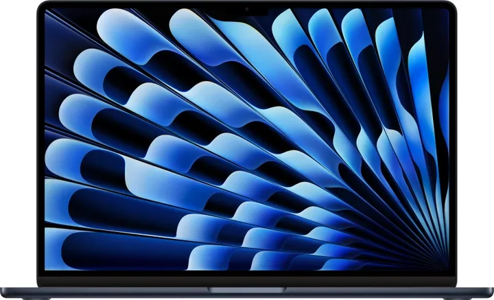 Ноутбук Apple MacBook Air 15" M3 8/512GB 2024 Midnight (MRYV3)