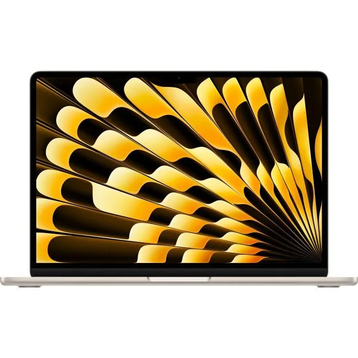 Ноутбук Apple MacBook Air 15 M4 A3241 Starlight (MW1K3UA/A) - Image 1