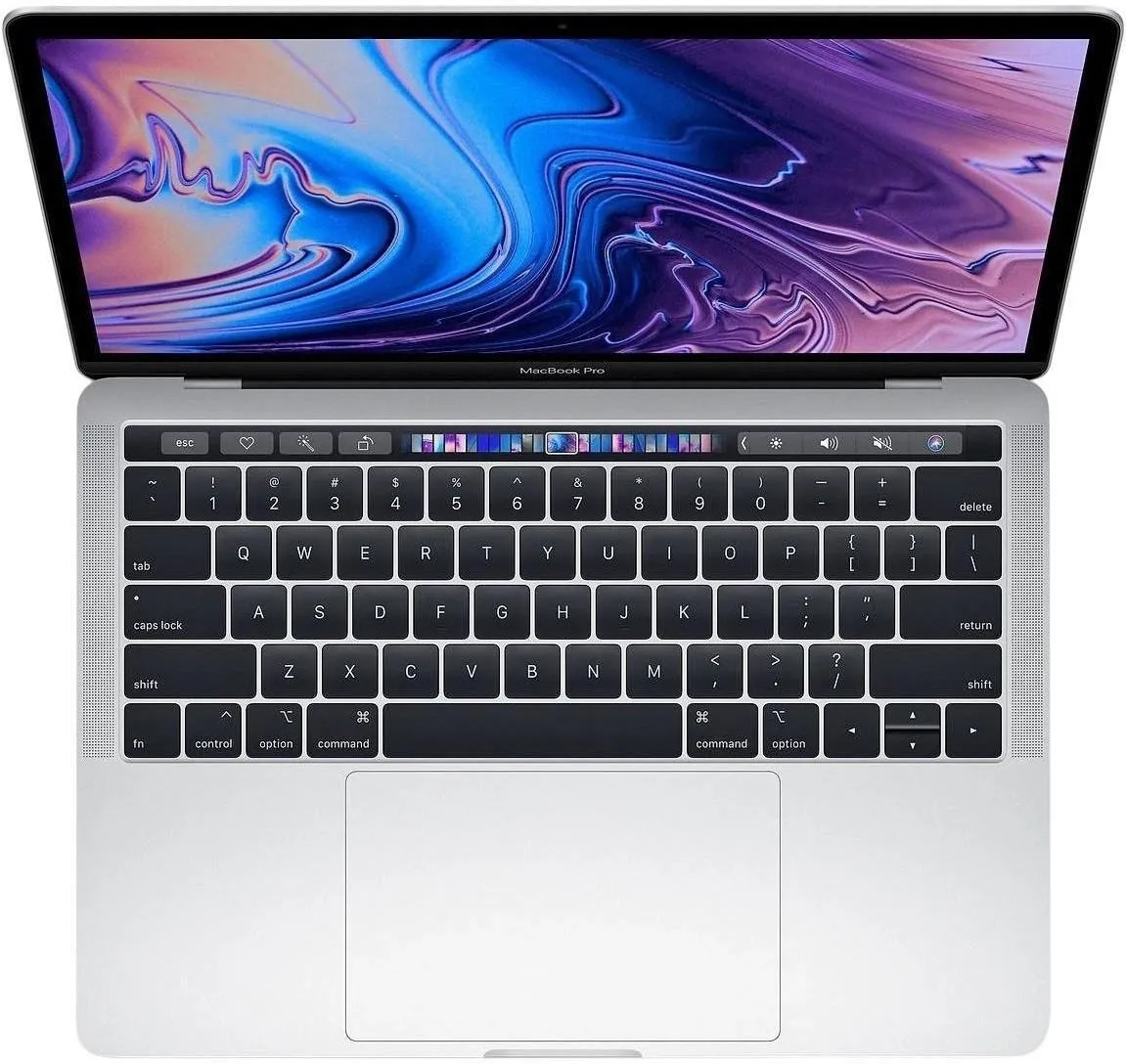 Ноутбук Apple MacBook Pro 13" 8/521GB Silver 2019 (MV9A2) - Image 1