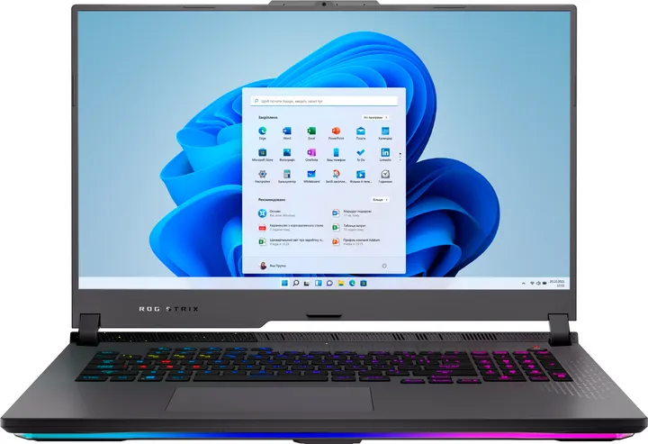 Ігровий ноутбук Asus ROG Strix G17 G713PU (G713PU-RS94)
