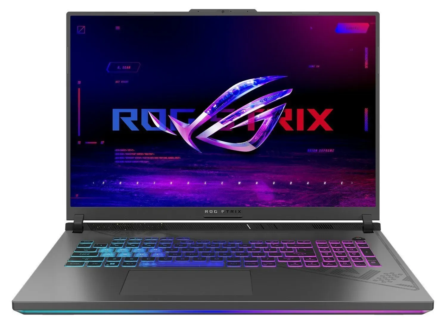 Ігровий ноутбук Asus ROG Strix G18 G814JVR Gray (G814JVR-IS96) - Image 1