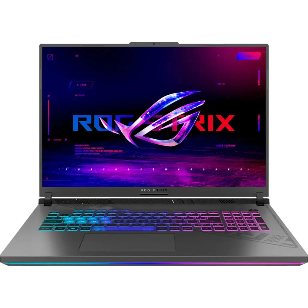 Ігровий ноутбук Asus ROG Strix G814JZ Eclipse Gray (G814JZ-G18.I94080) - Image 1