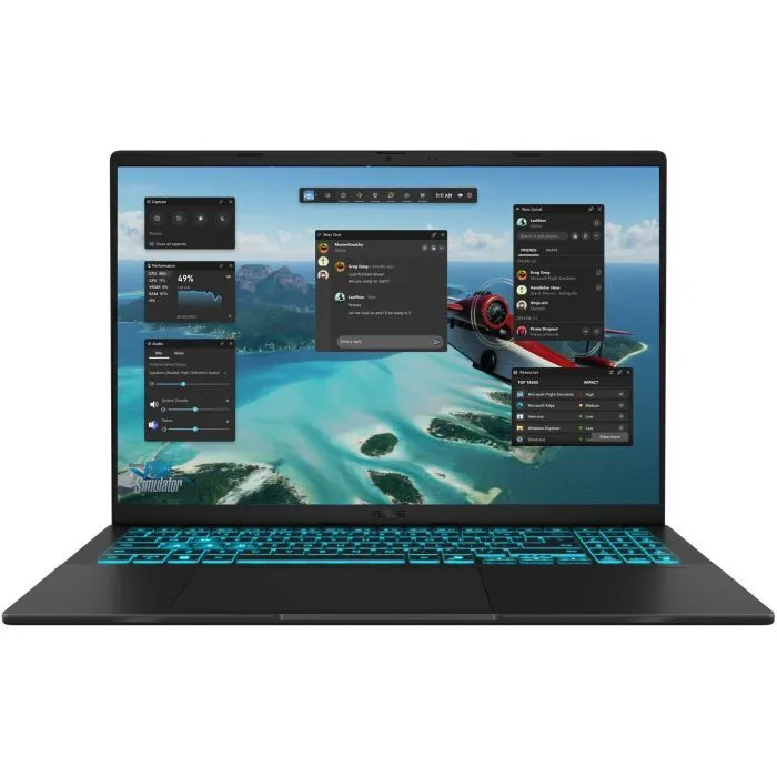 Ноутбук ASUS V16 V3607VU-RP245 (90NB15Q1-M00VH0) - Image 1