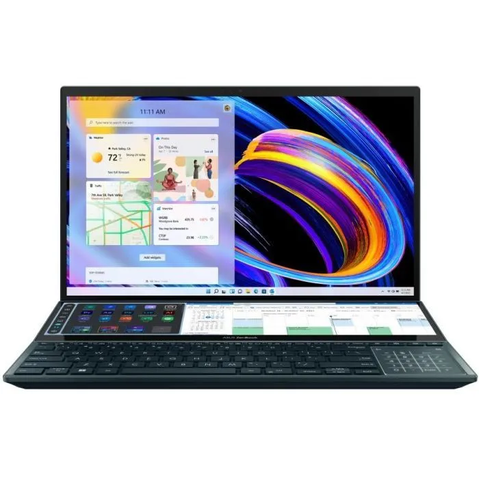 Ноутбук ASUS Zenbook Pro Duo 15 OLED UX582ZW-H2037X (90NB0Z21-M002V0) - Image 1