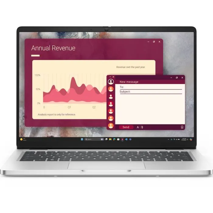 Ноутбук Dell Pro 14 (BTO109_PC14250_UA_WP)