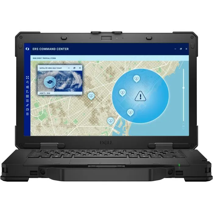 Ноутбук Dell Pro Rugged 14 (210-BNNG_U7321TBWP) - Image 1